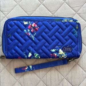 Lug Blue Floral Women's Wallet